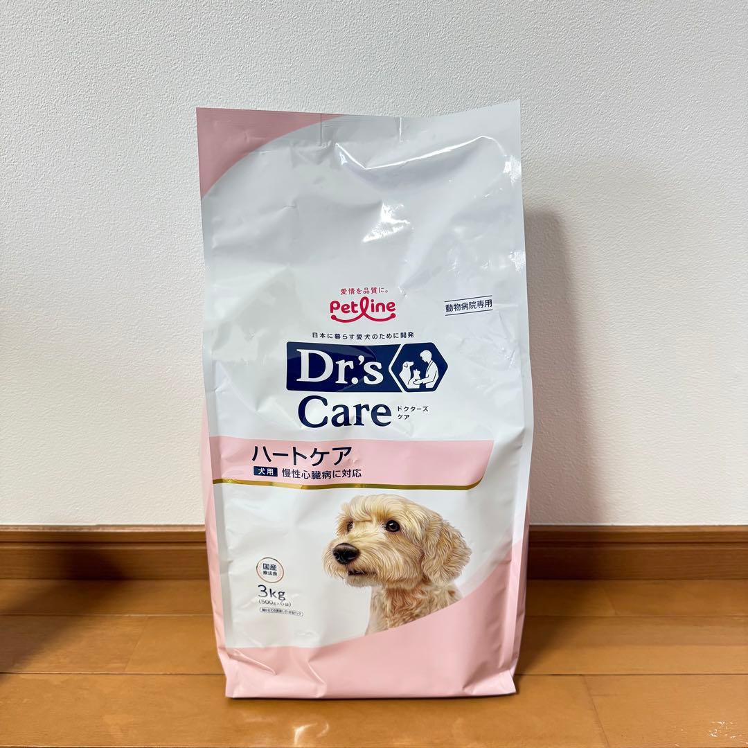 ドクターズケア ハートケア 犬用 慢性心臓病に対応3Kgプラス500g