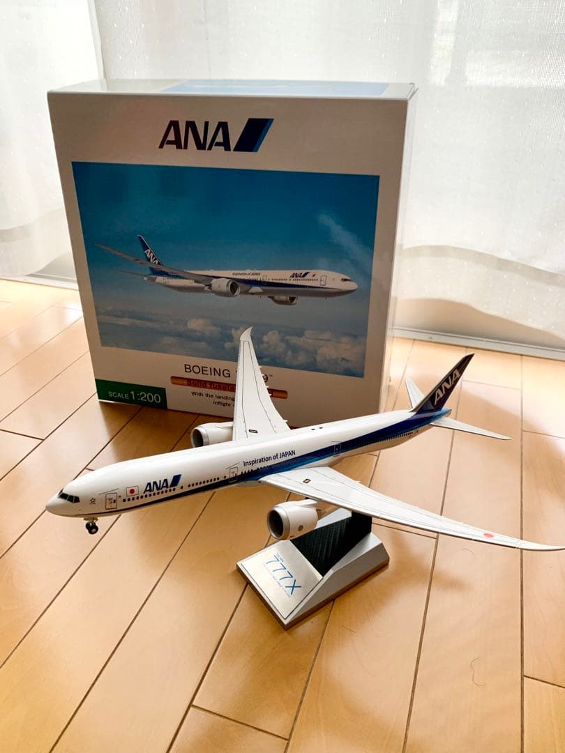 ANA 777-9 1/200 777X Boeing 777-9 (777 X) 1:200モデル ALL JAPAN