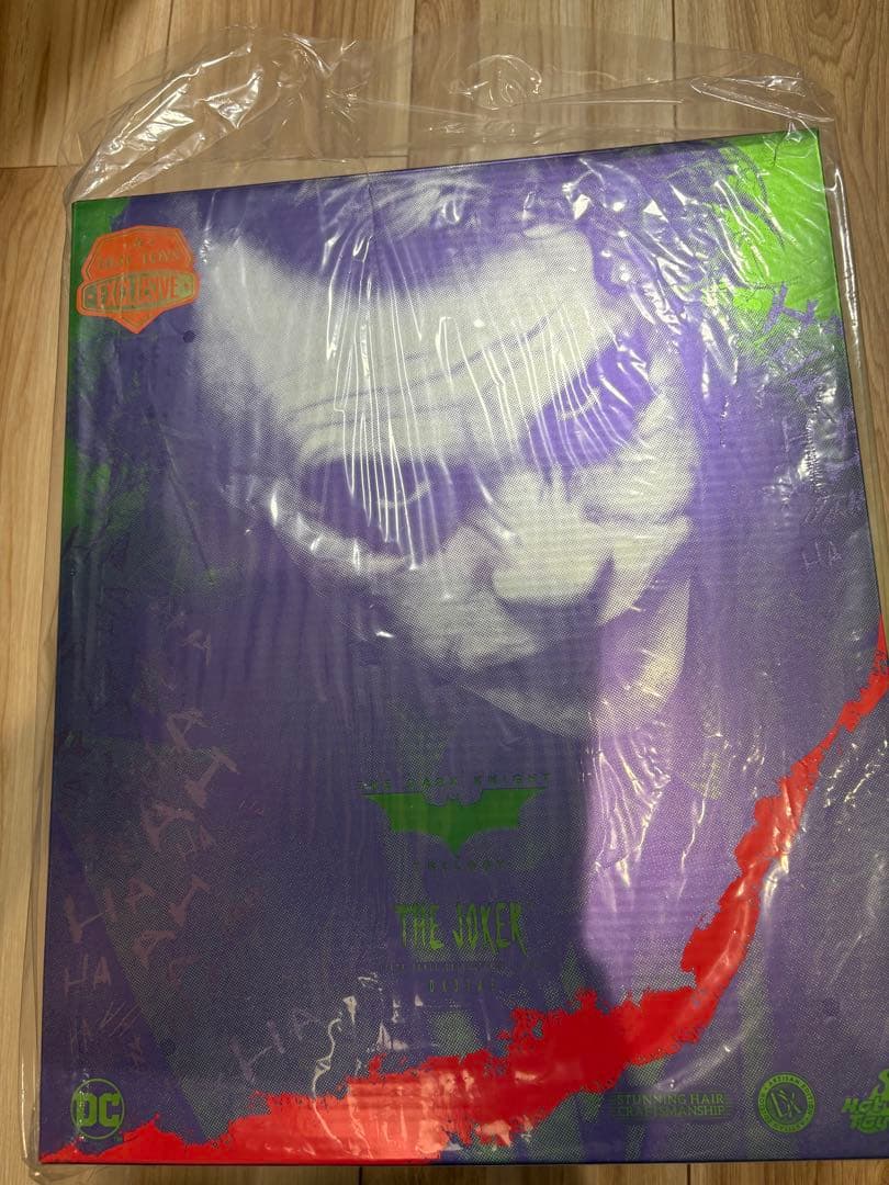 ホットトイズ　ジョーカー アルチザン　植毛版　ヒース　レジャー ホットトイズ ジョーカー アルチザン 植毛版 ヒース レジャーの通販は