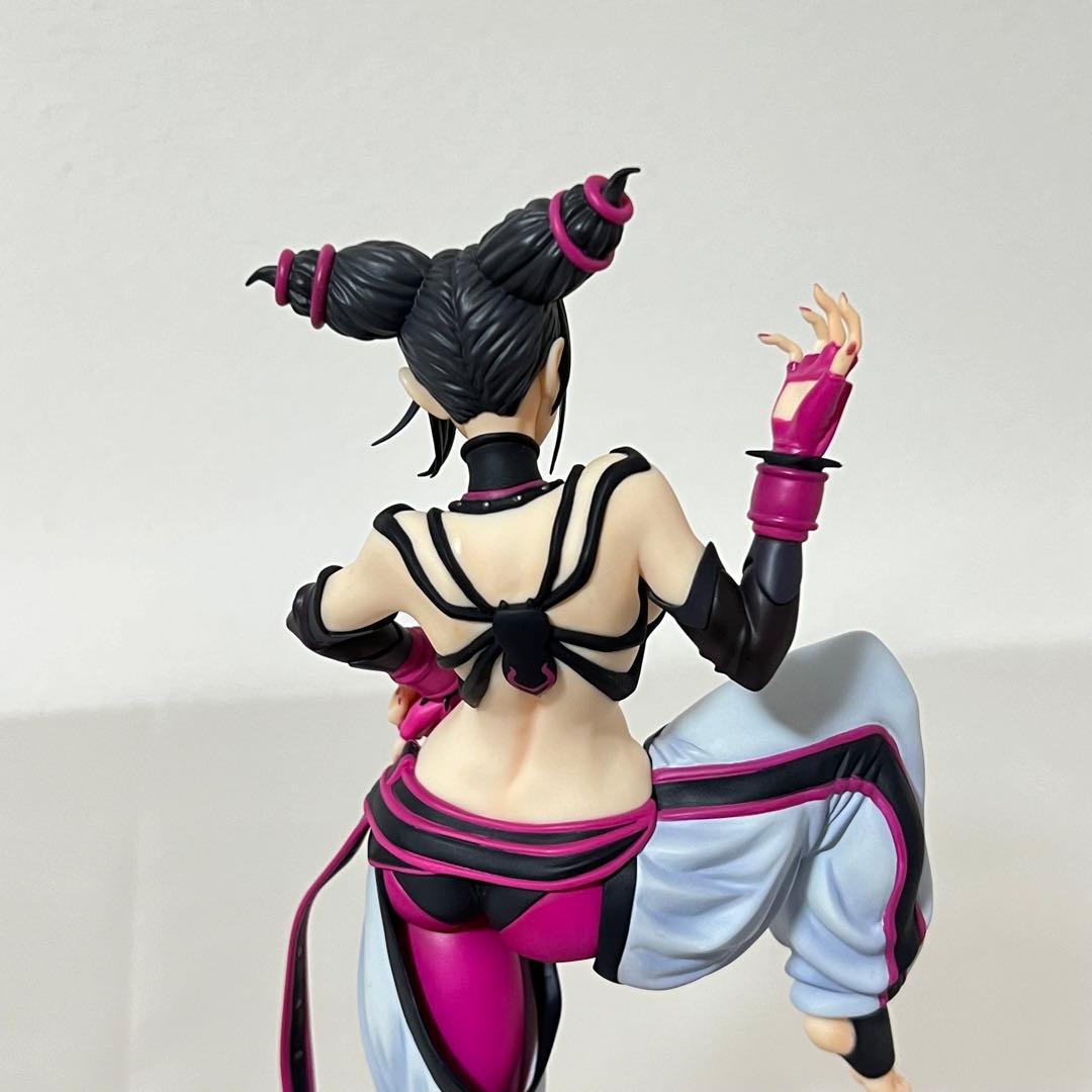 STREET FIGHTER美少女 ジュリ 1/7 フィギュア コトブキヤ - メルカリ