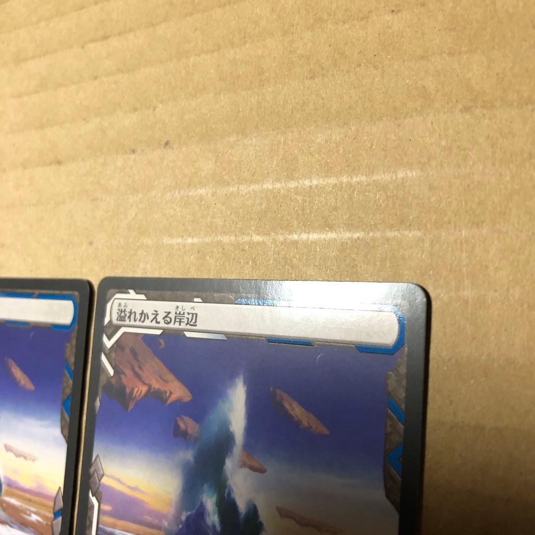 MTG　溢れかえる岸辺　エクスペディション　日本語　2枚セット