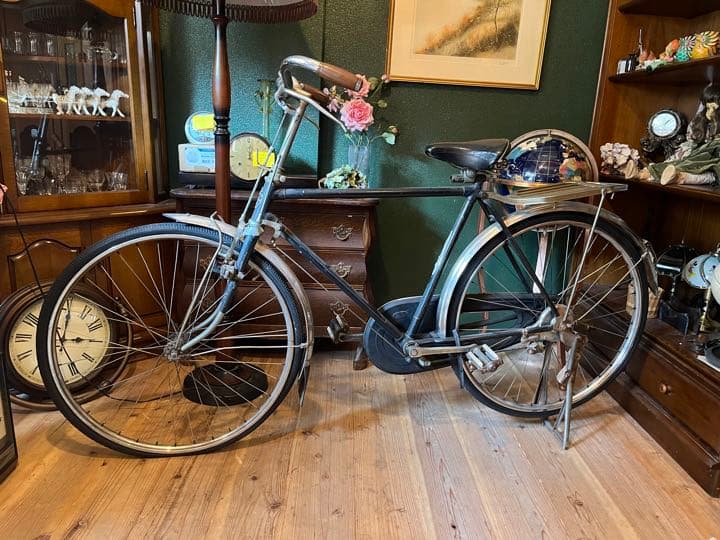 レア 希少 ツバメ 自転車 スワロー 昭和レトロ アンティーク 当時物