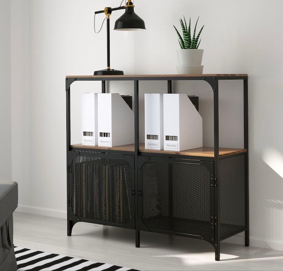 イケア FJÄLLBO オープンシェルフ 収納ラック イケア FJÄLLBO