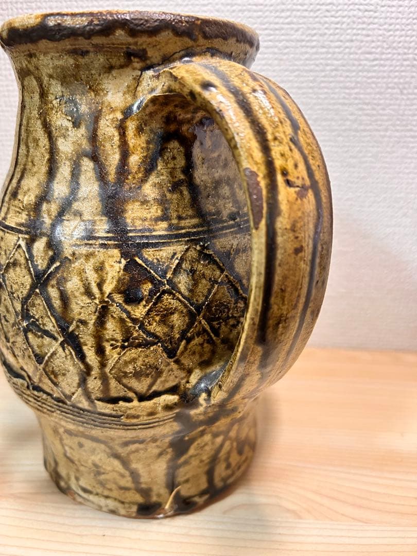 九谷焼 角福 作家物 急須と蓋付き湯呑み 6点セット 相川志保