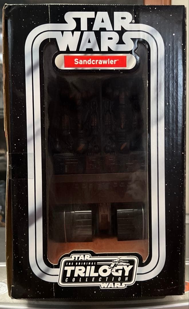 スターウォーズ　ジャワ　サンドクローラー