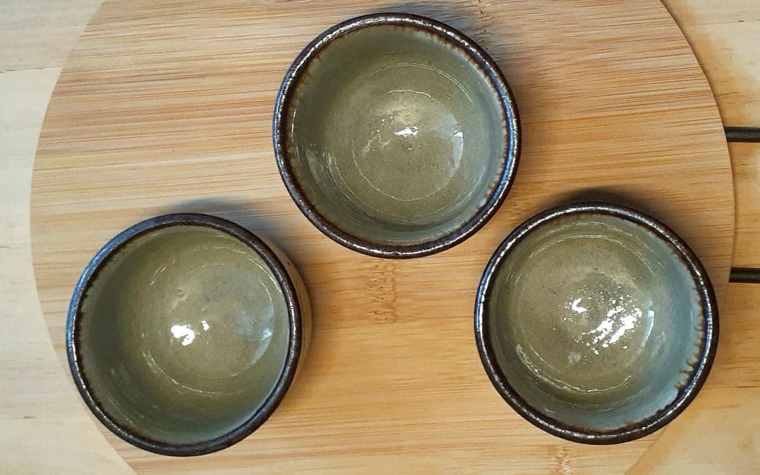 金城敏男 魚紋 湯呑茶碗 3客 金城一門 やちむん壺屋焼 - メルカリ