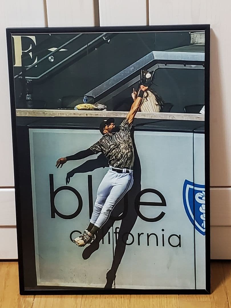 ごるご様専用 パドレス タティスJr A3ポスターフレーム付き⑤&A4セット