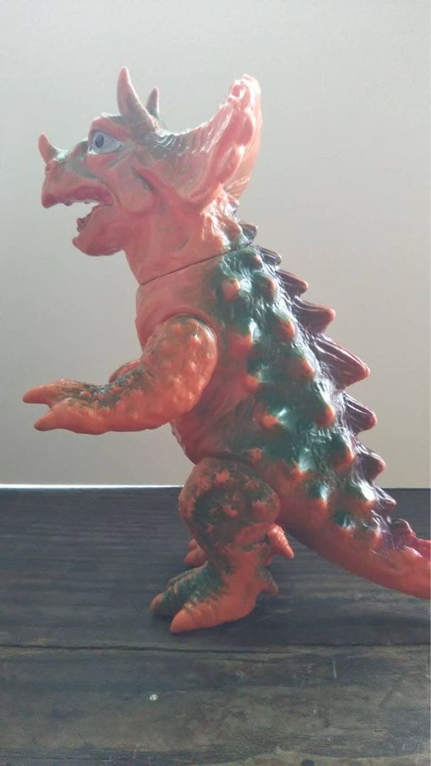 三浦トーイ パチ怪獣 トリケラン