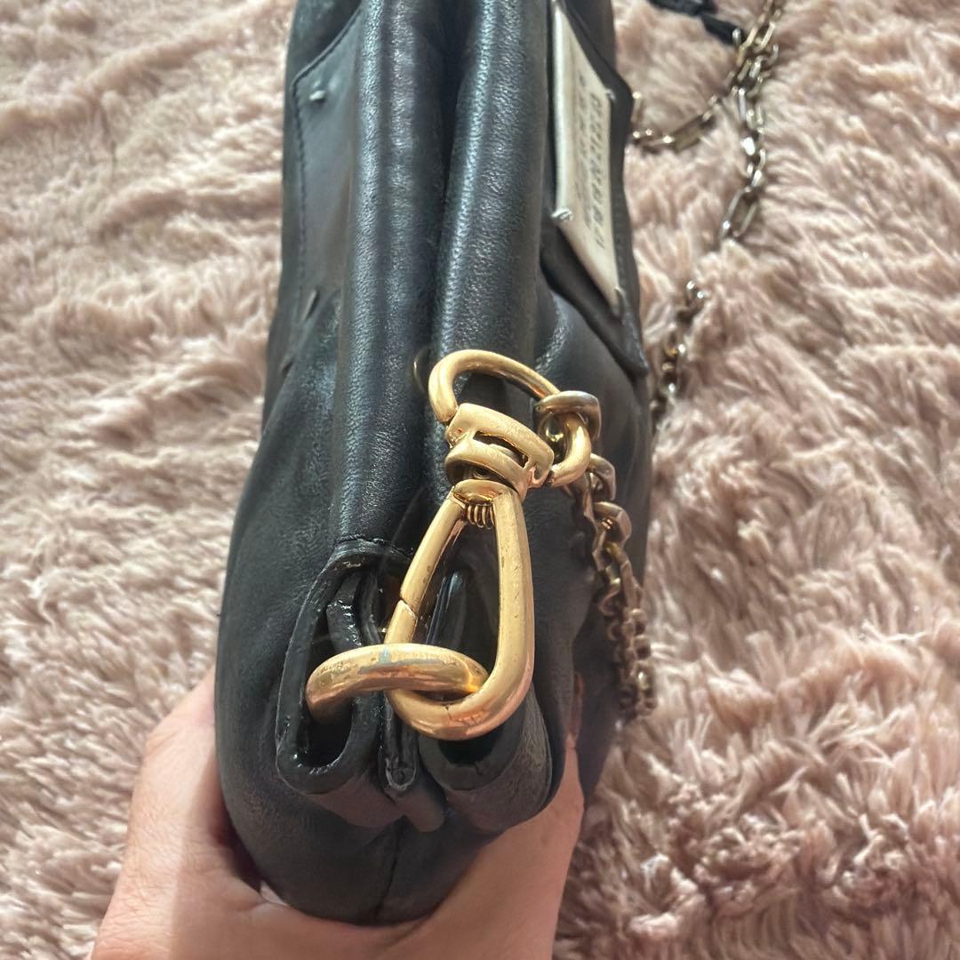 Maison Margiela マルジェラ グラムスラム　ショルダー　バッグ　黒