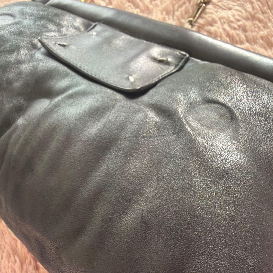 Maison Margiela マルジェラ グラムスラム　ショルダー　バッグ　黒