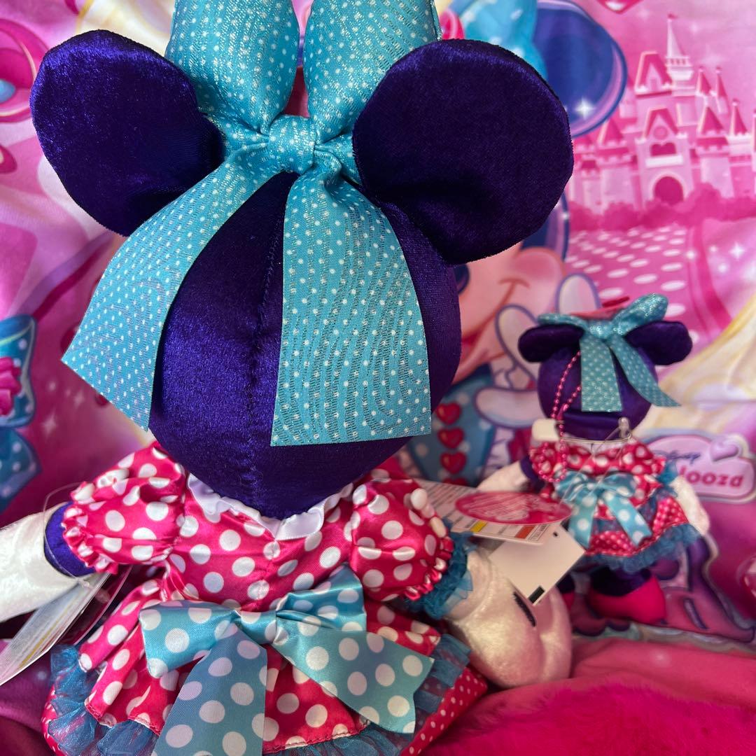 ミニーパルパルーザ/ぬいぐるみ/ぬいぐるみバッジ