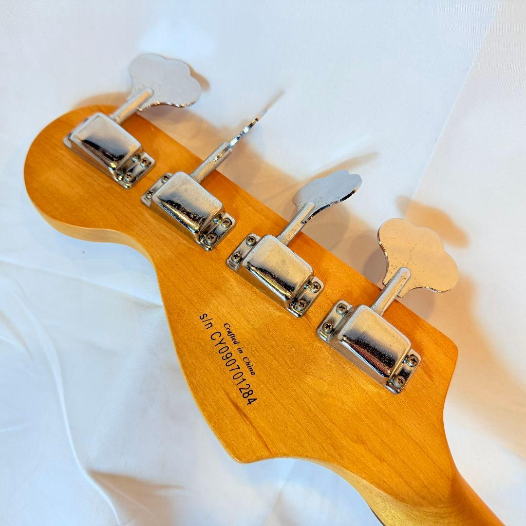 新品弦張り替え済Squier by Fender Affinity ジャズベース - メルカリ