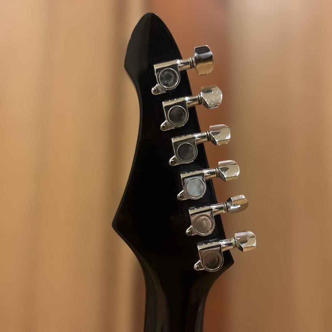 Aria Pro II Vanguard 353 トレモロアーム付 新品弦張替済 Aria ProII