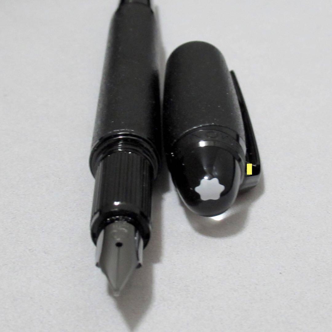 モンブラン 万年筆 スターウォーカー ブラックコスモス 129292