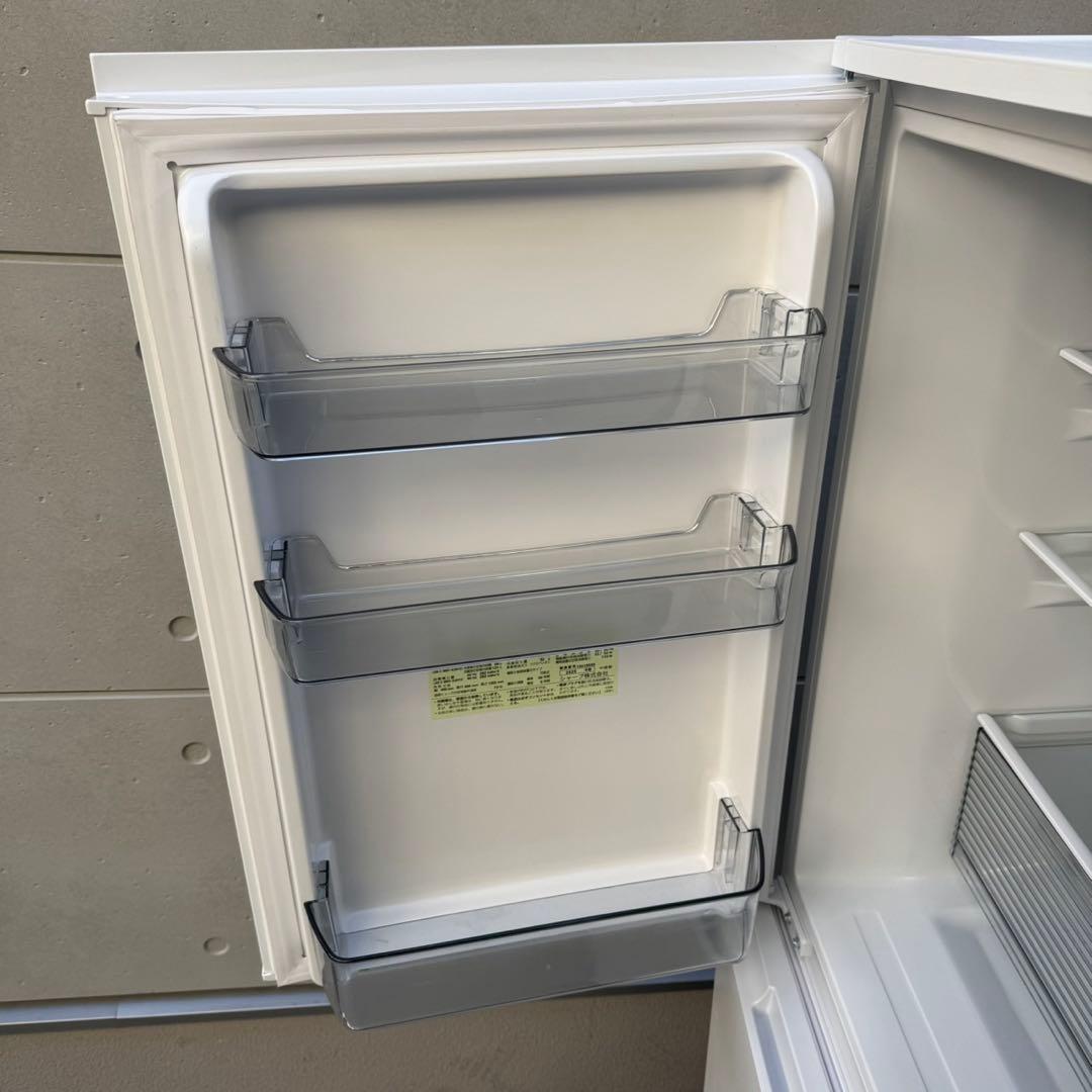 117⭐️2025年製★ほぼ新品★シャープ　冷蔵庫　右、左開き　大型　一人暮らし