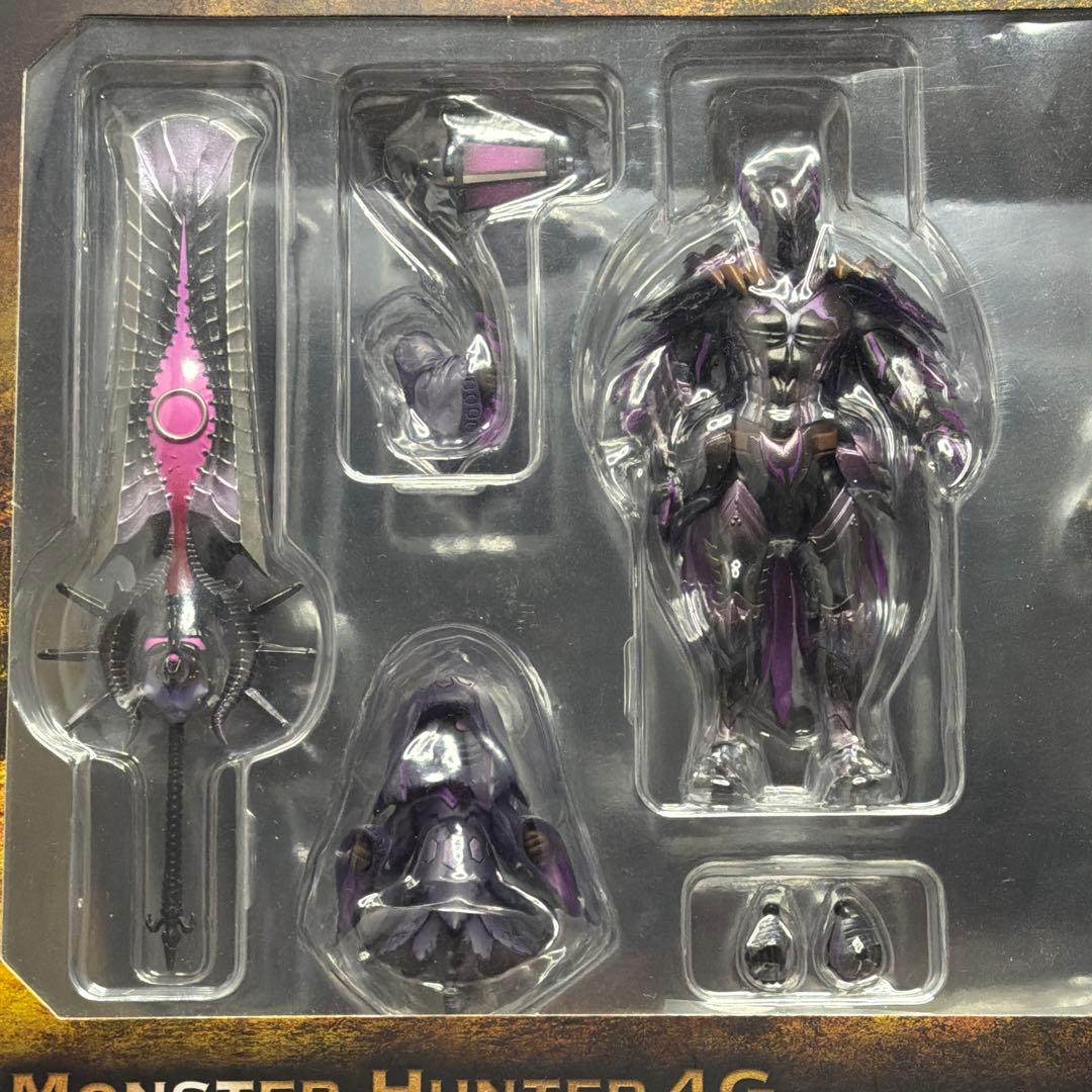 モンスターハンター4G CFBアクションフィギュア