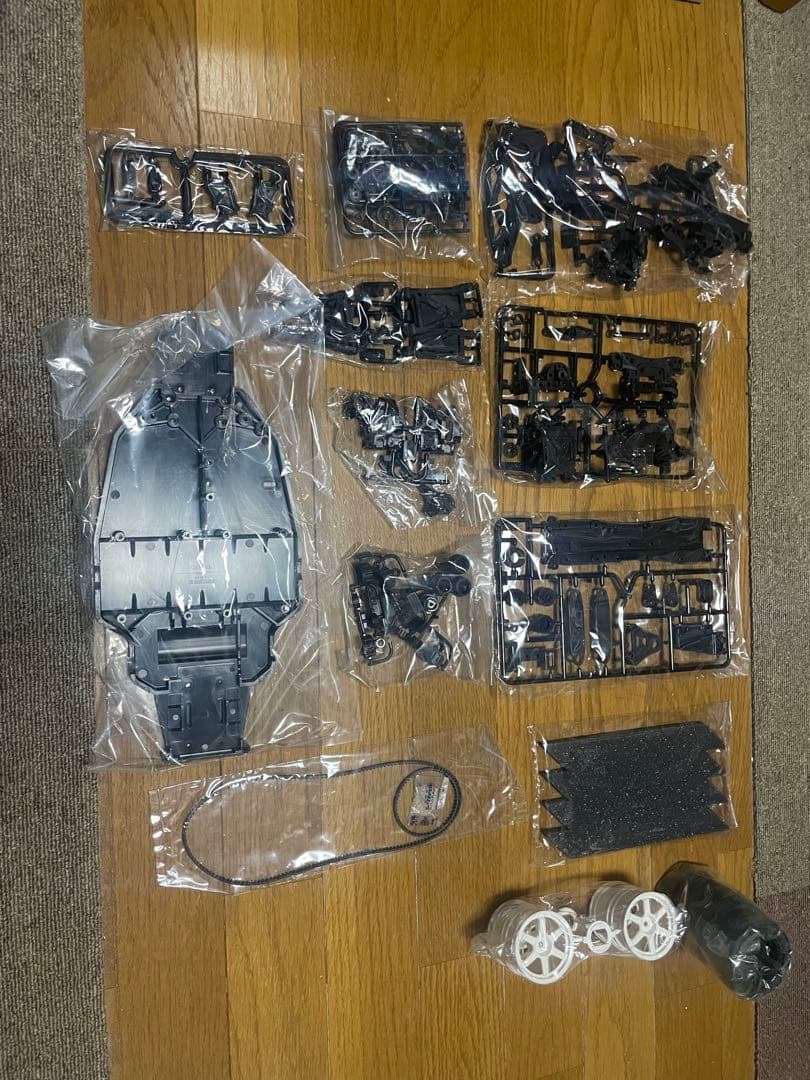 ホビーラジコン TAMIYA TOYOTA MR-S RACING