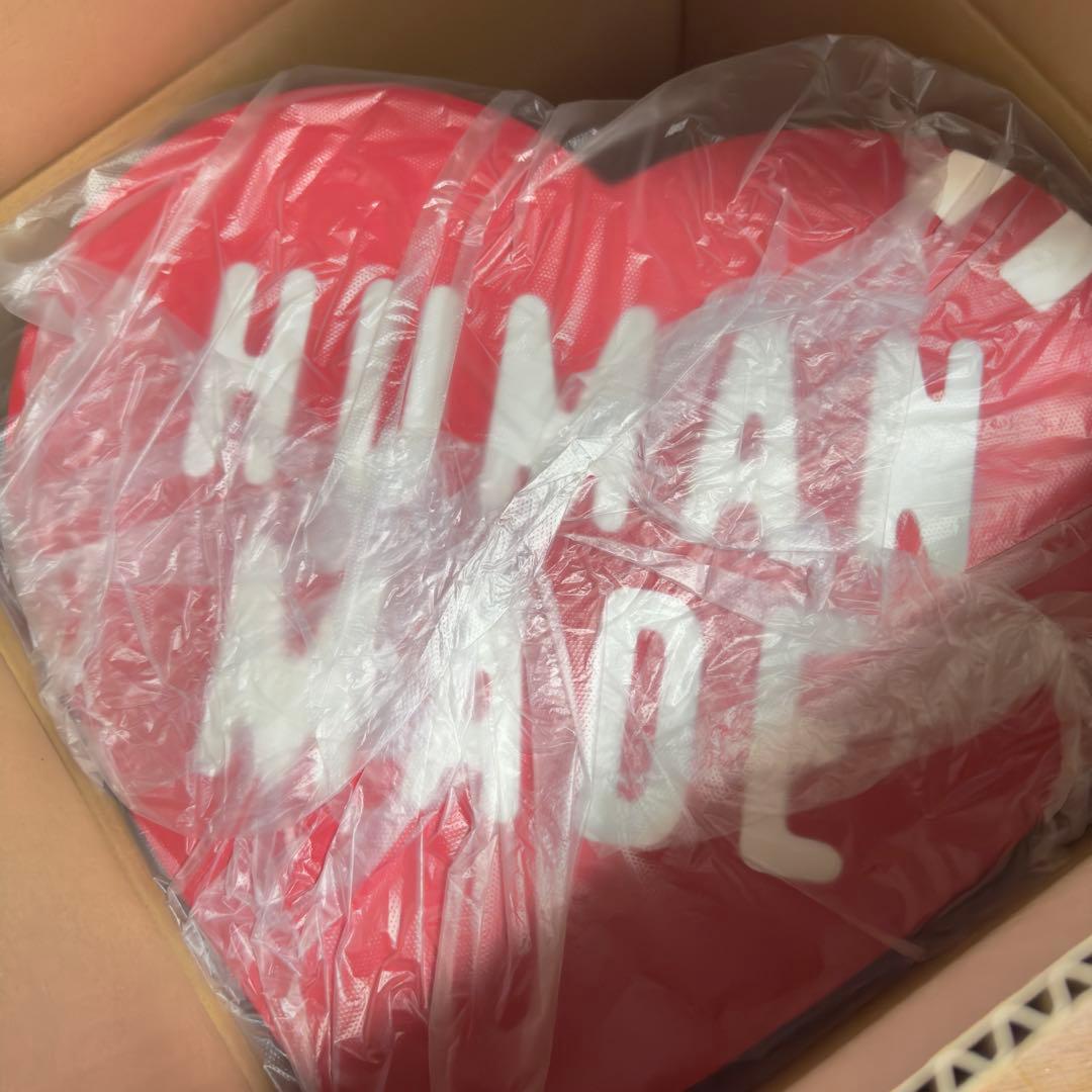 スツール HUMAN MADE HEART URETHANE STOOL