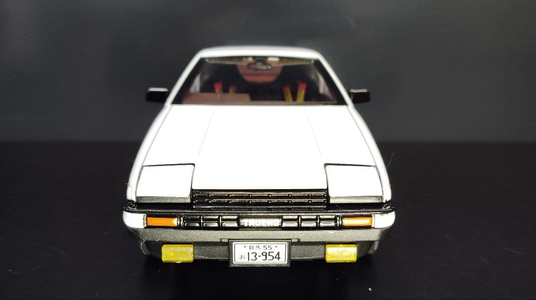 AE86トレノ　 ダイキャスト　藤原とうふ店仕様