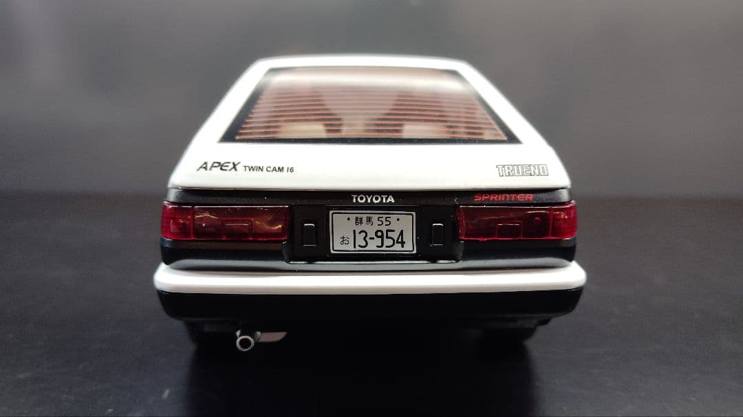 AE86トレノ　 ダイキャスト　藤原とうふ店仕様