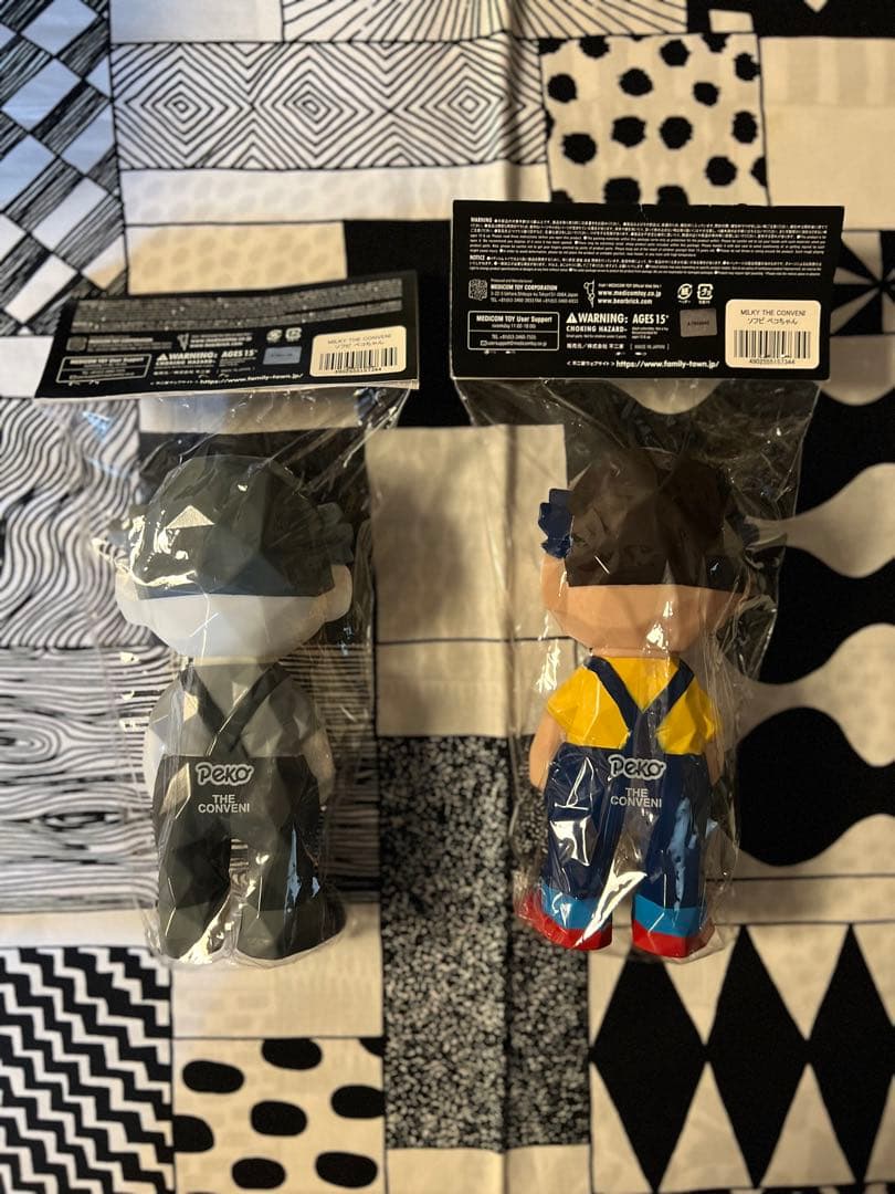 fragment design コンビニ　ソフビペコちゃんセット