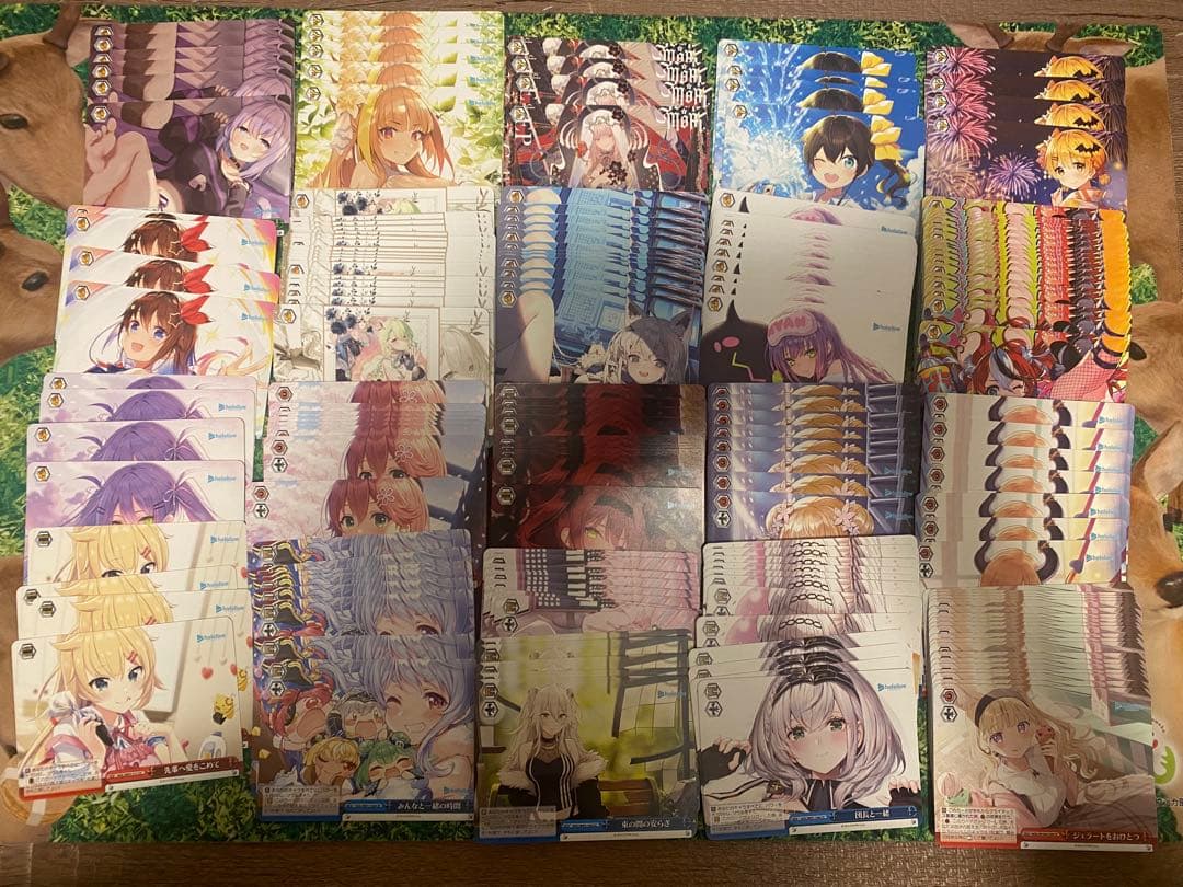 ヴァイスシュヴァルツ ホロライブ まとめ売り C UC R RR RRR PR