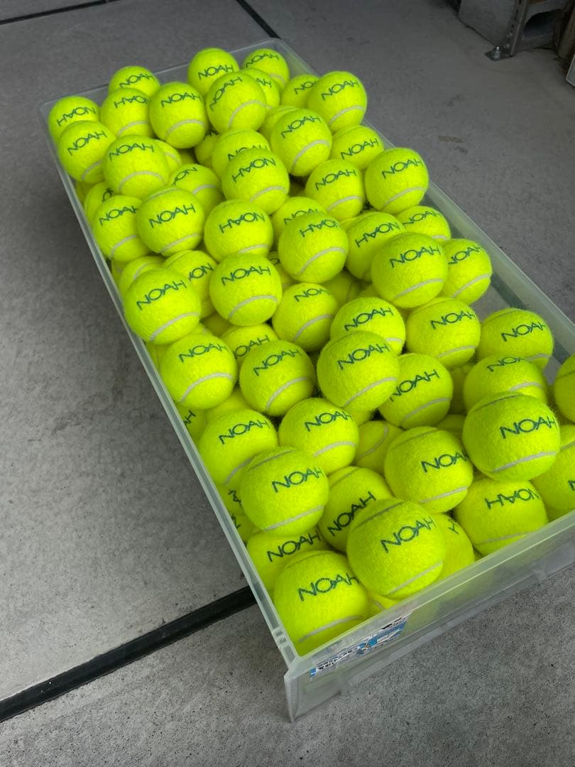 女子練1週間 即日発送 中古硬式テニスボール50球 - メルカリ