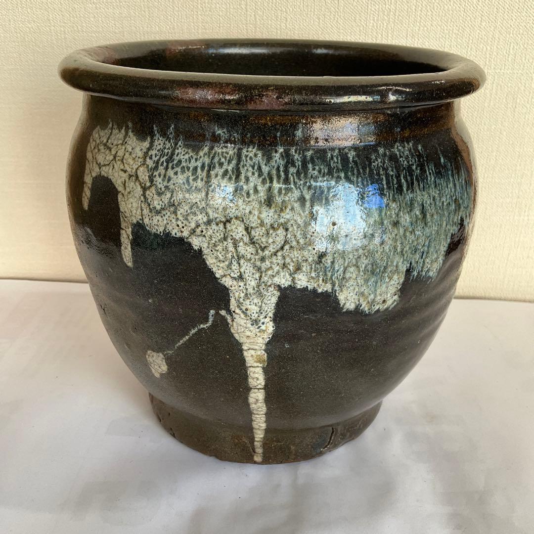 萩焼 泉流山 古賀將夫 花壺