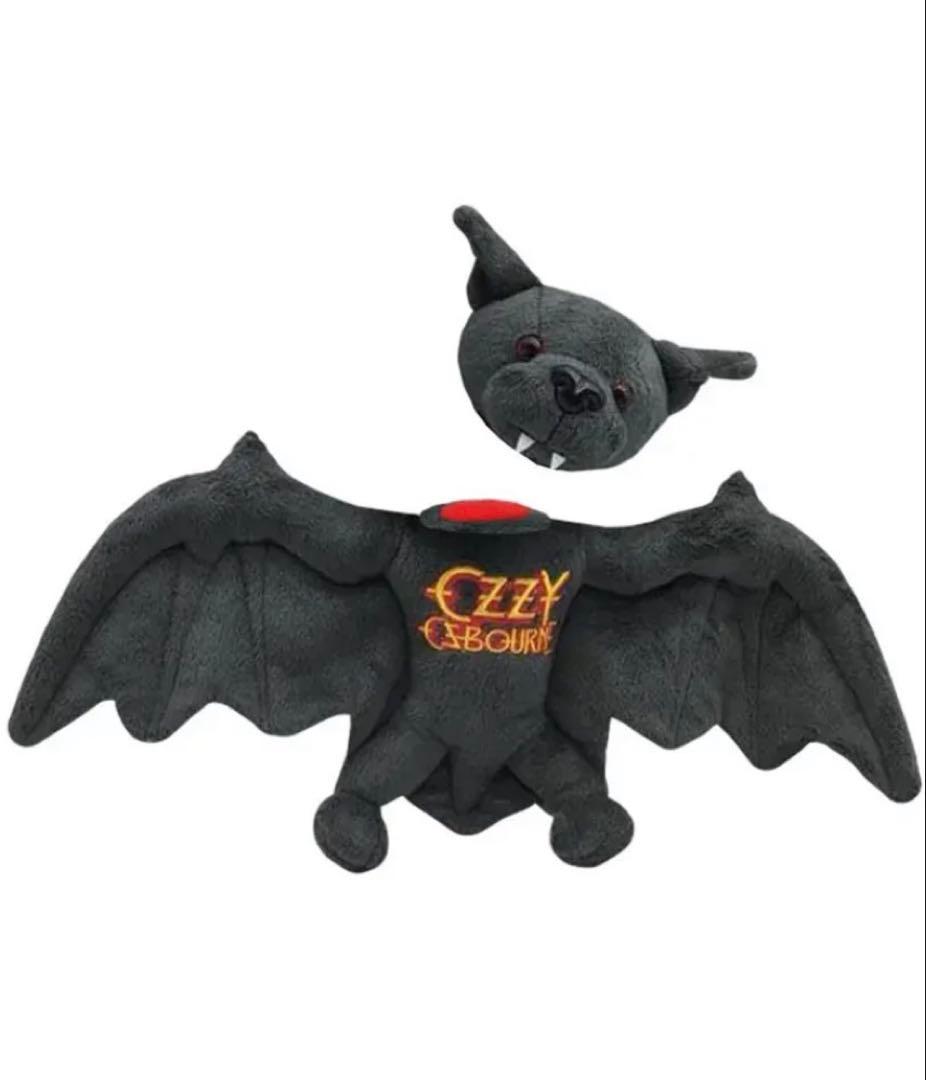 オジーオズボーン PLUSH BATコウモリぬいぐるみ　OZZY 新品未開封