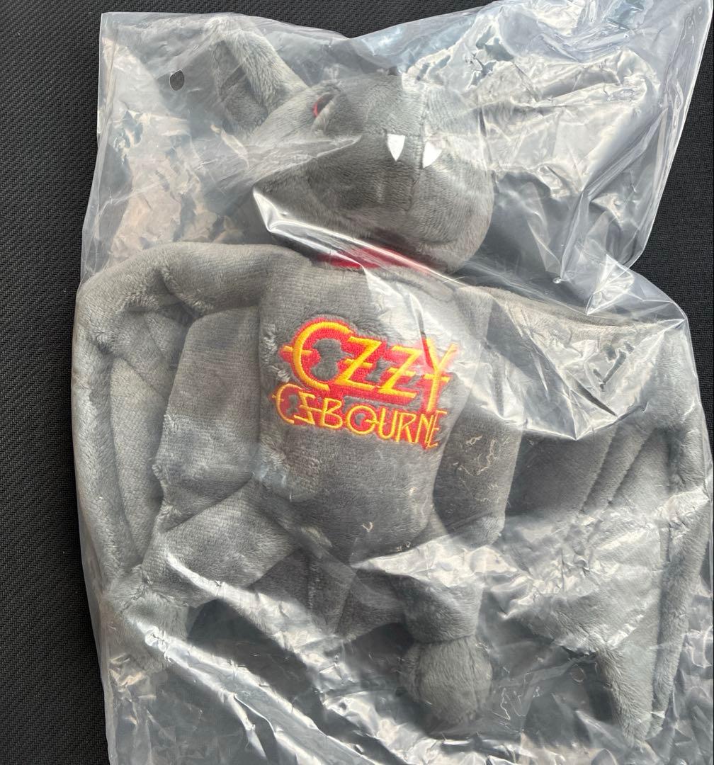 オジーオズボーン PLUSH BATコウモリぬいぐるみ　OZZY 新品未開封