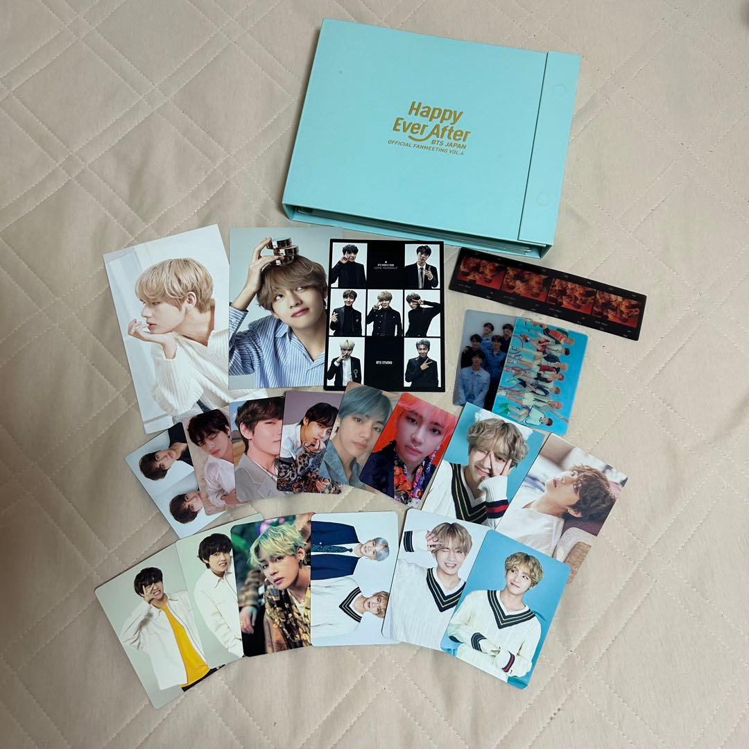 BTS V キムテヒョン トレカ まとめ売り - メルカリ BTS テヒョン過去