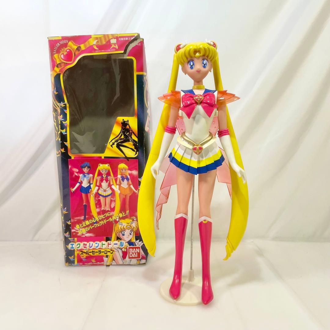 ◎BANDAI エクセレントドール スーパーセーラームーン フィギュア 節約 ◎BANDAI エクセレントドール スーパーセーラームーン フィギュア