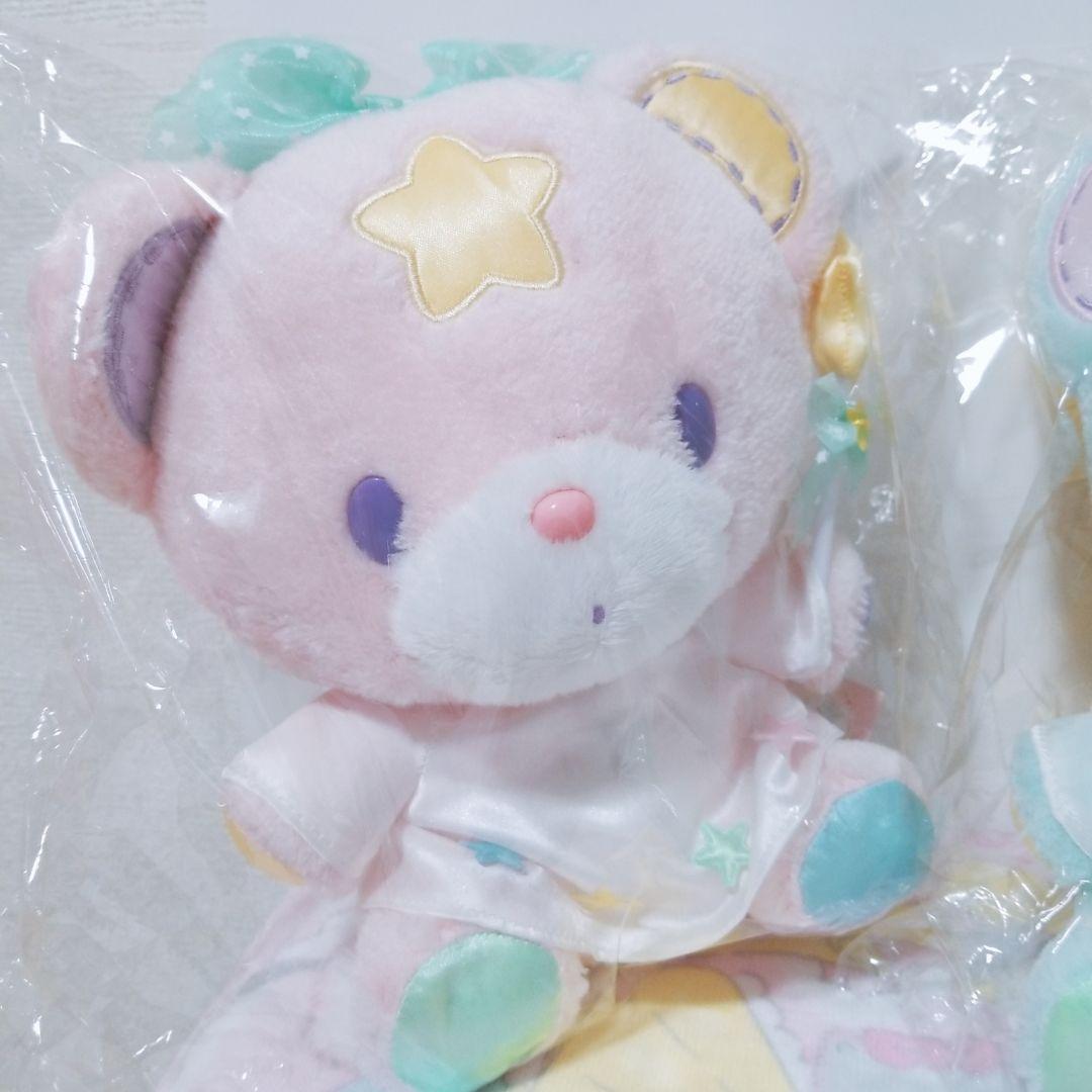 サンリオキキララパフポフぬいぐるみ宝石箱デザインBIGサイズ