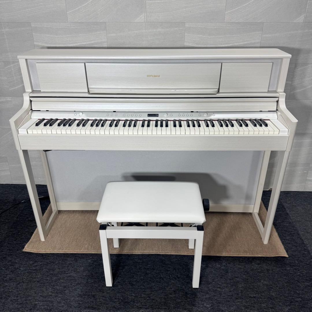 Roland LX705-GPSR 電子ピアノ 美品 高級モデル 白 d5262 - メルカリ