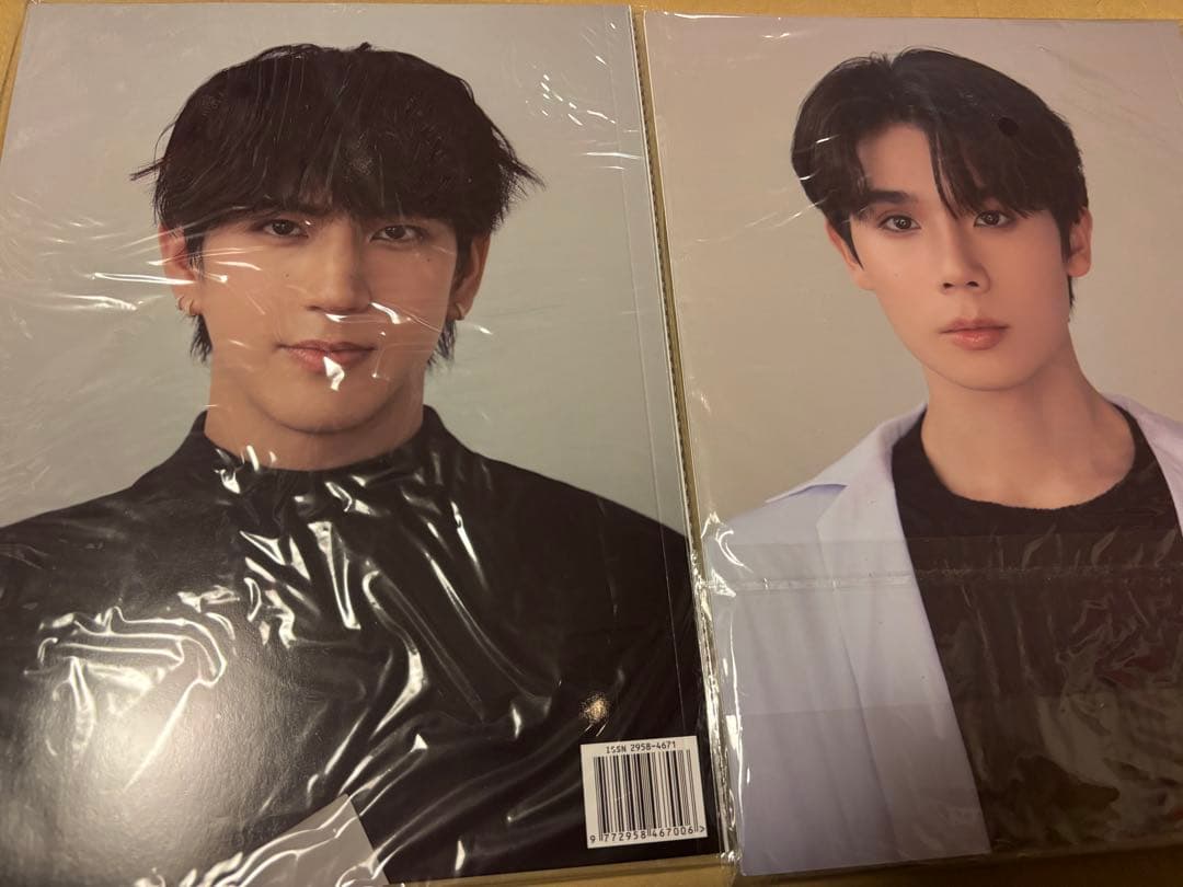 jimmysea Starry中国限定雑誌 2冊セット　フォトカード6枚付き