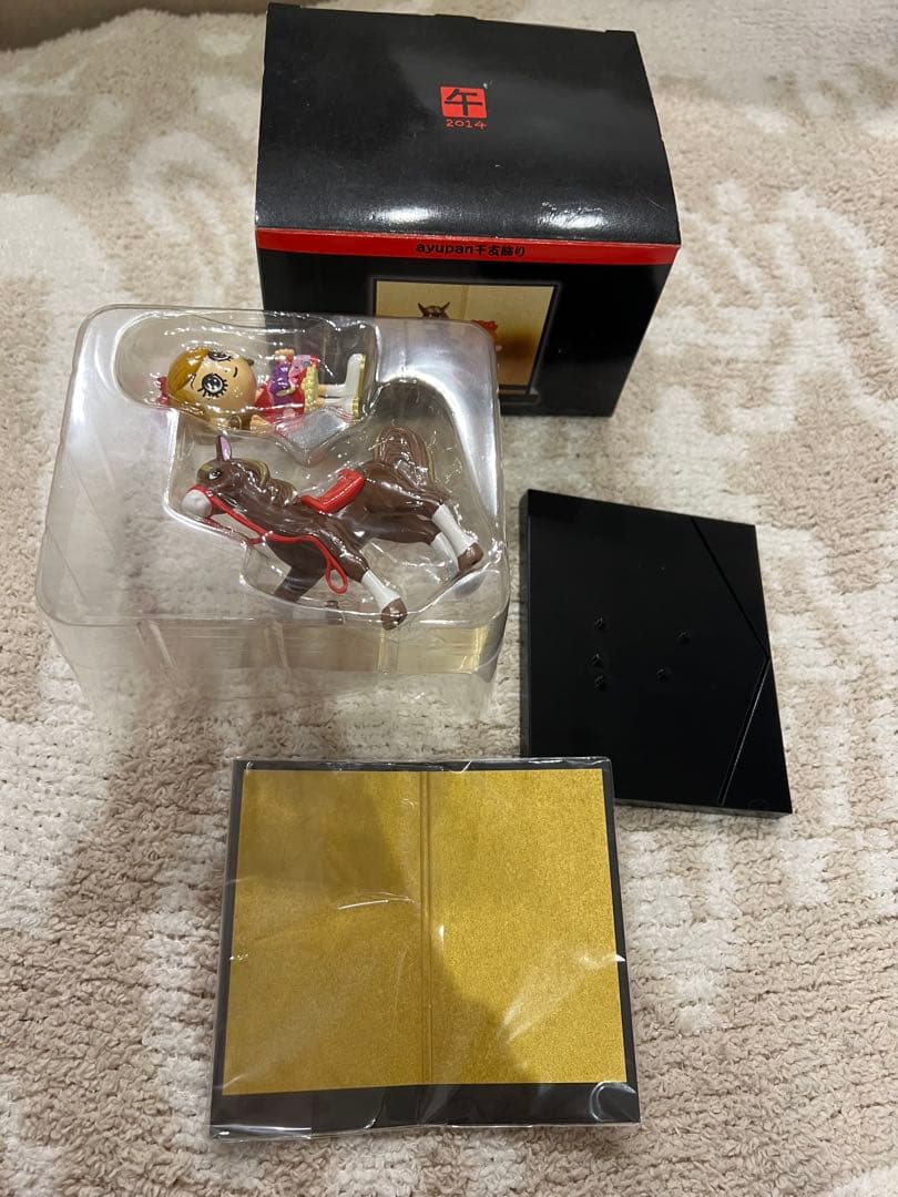 未使用】浜崎あゆみ ayupan 干支飾り 馬 午年 - メルカリ