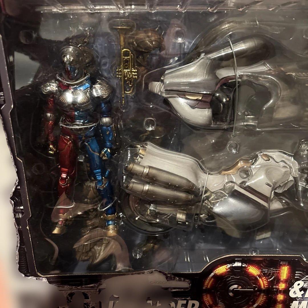 S.I.C. Kikaider01 & Double Machineセット