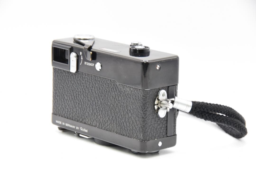 ■ 美品 ■ ローライ Rollei 35 Germany ブラック《動作OK》