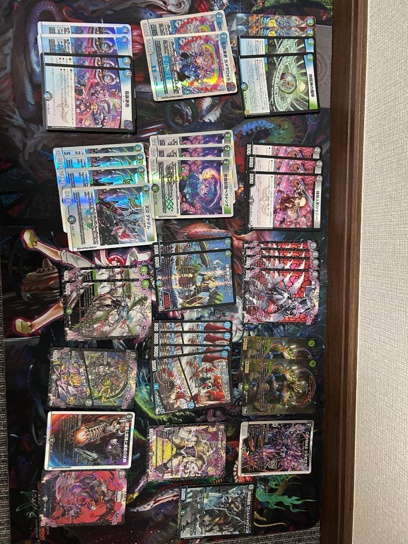デュエマ引退品　#バトライ刃+モルネクデッキ
