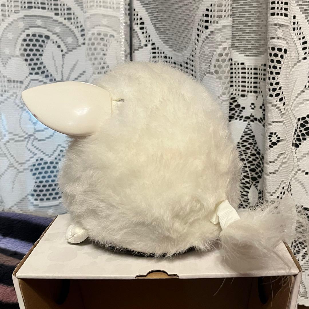 2012年 ファービー3 マシュマロホワイト 英語版 美品 取扱説明書箱