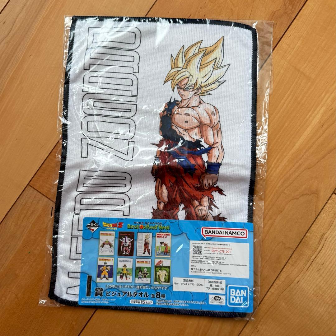 ドラゴンボール - ドラゴンボール タオル の通販 by 虹来(ニコ)ちゃん