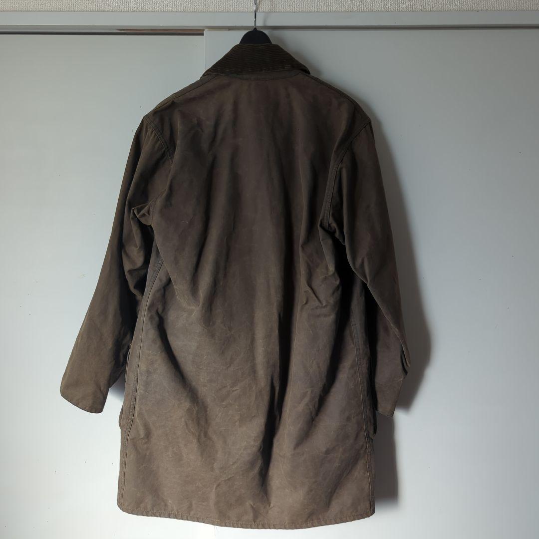 Barbour CLASSIC NORTHUMBRIA コート ブラウン