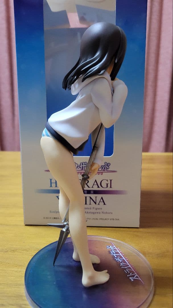 アルター ストライク・ザ・ブラッド 姫柊雪菜 1/8スケール フィギュア+おまけ