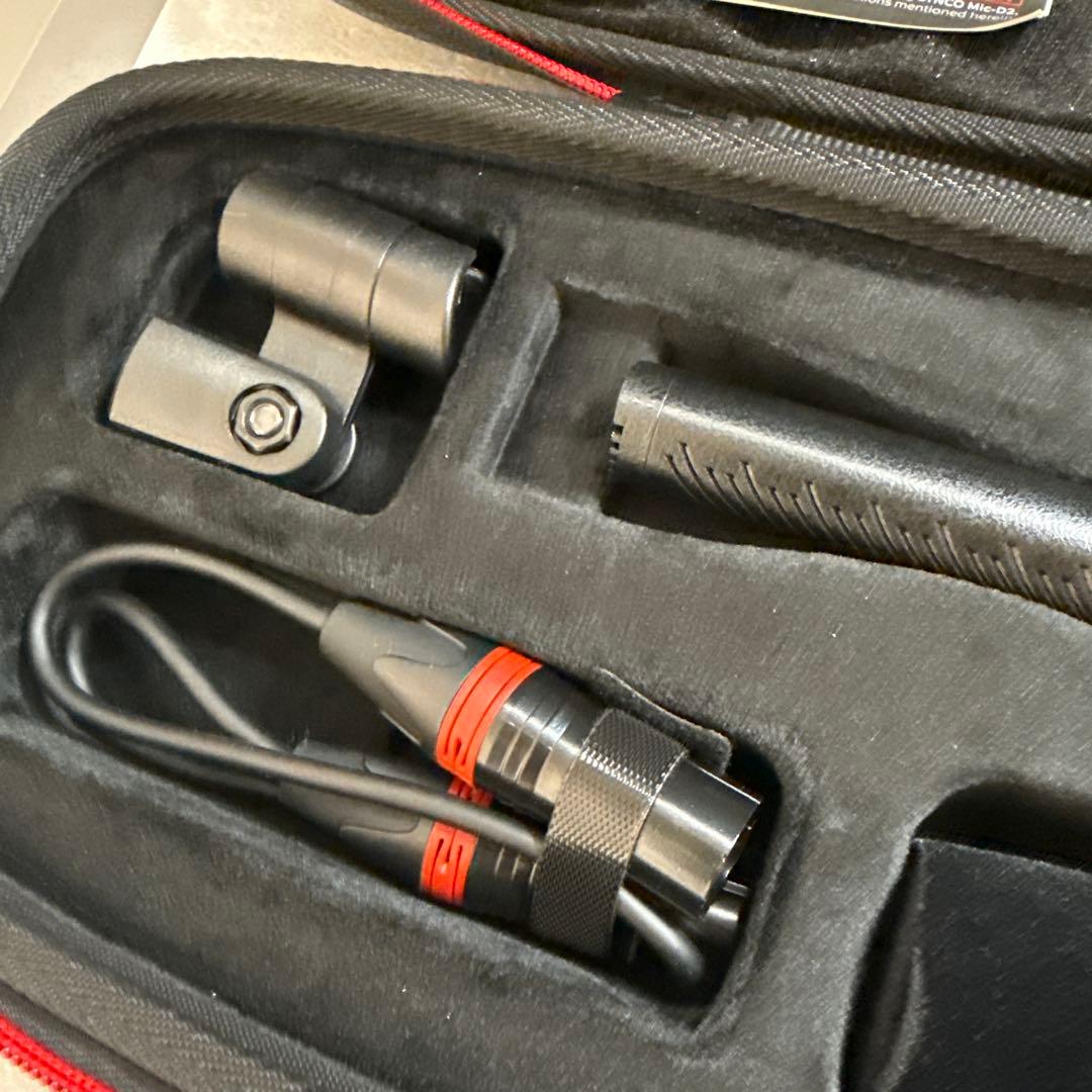 SYNCO Mic-D2 単一指向性 ショットガンマイク おまけ付き