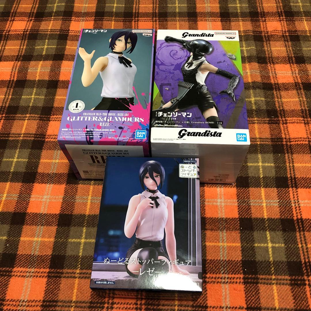 劇場版 チェンソーマン レゼ ボム grandista ぬーどるストッパー ほか