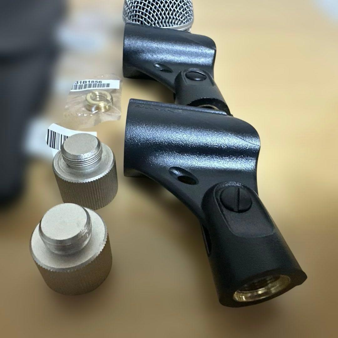 SHURE　SM58 2本セット　メキシコ製　音出しOK 中古