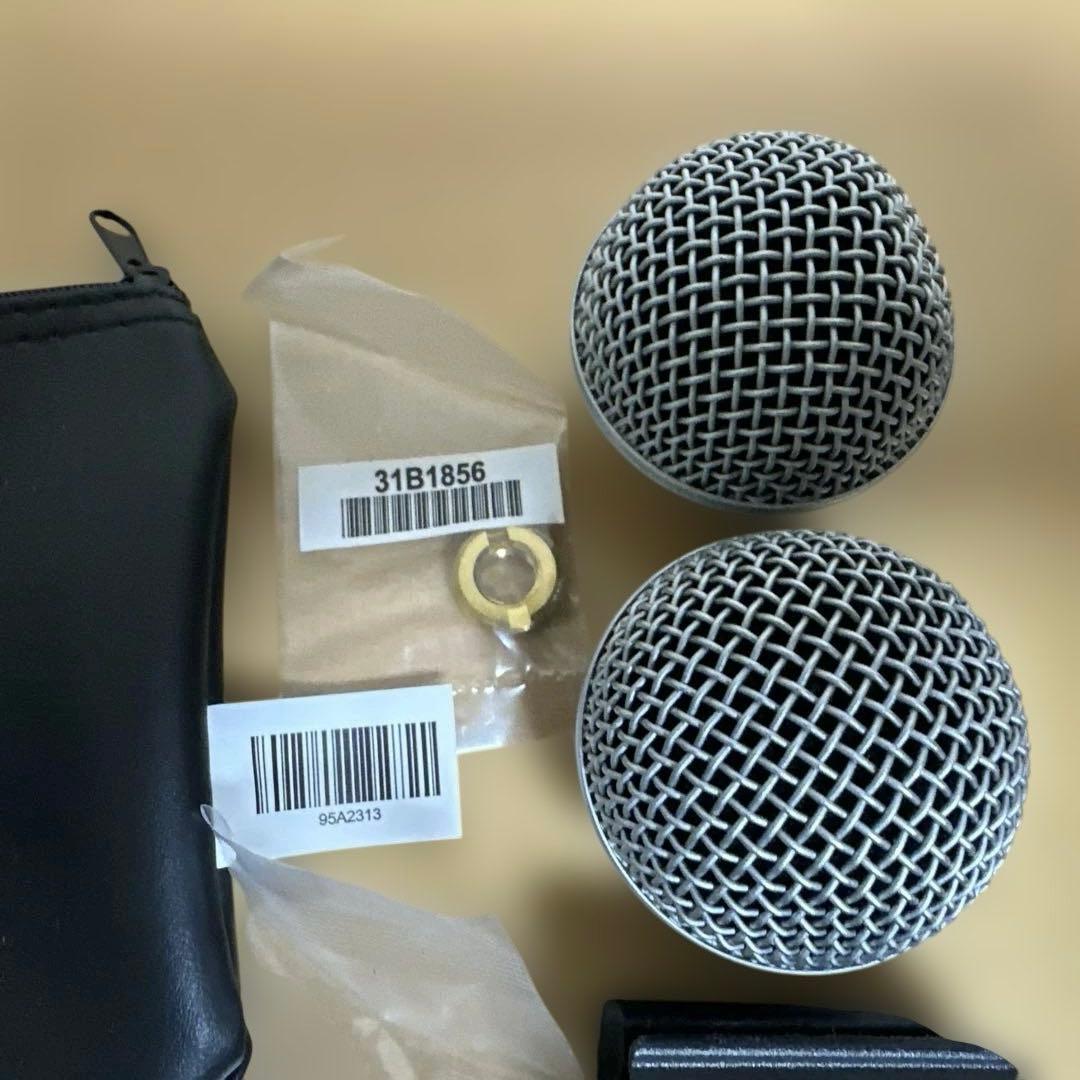 SHURE　SM58 2本セット　メキシコ製　音出しOK 中古