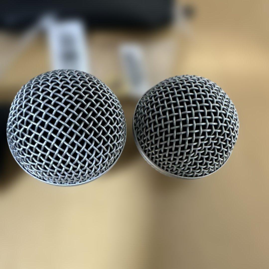 SHURE　SM58 2本セット　メキシコ製　音出しOK 中古