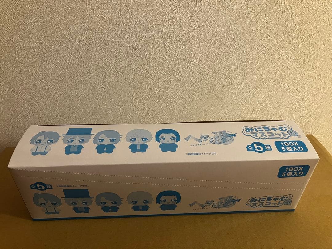 ヘタリア World☆Starsみにちゃむマスコット vol.2 BOX5個入 - メルカリ