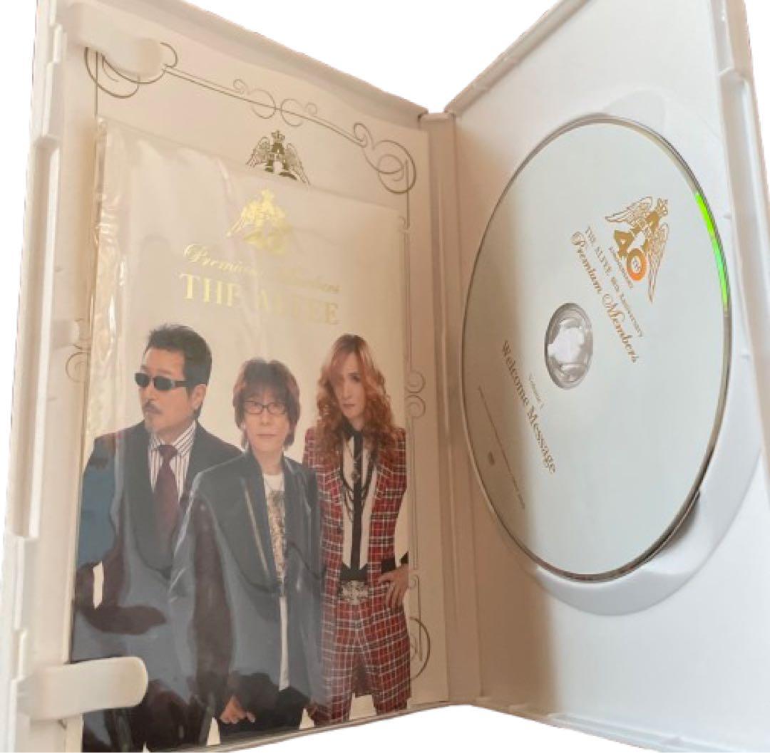 THE ALFEE40周年プレミアムメンバーズDVD5本セット☆リーフレット他付